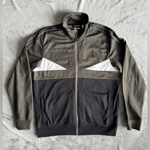 Adidas Zip Track Jacket - Picture 1 of 9